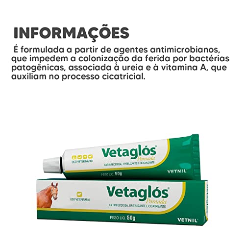 VETNIL Vetaglos Pomada 50G Vetnil
