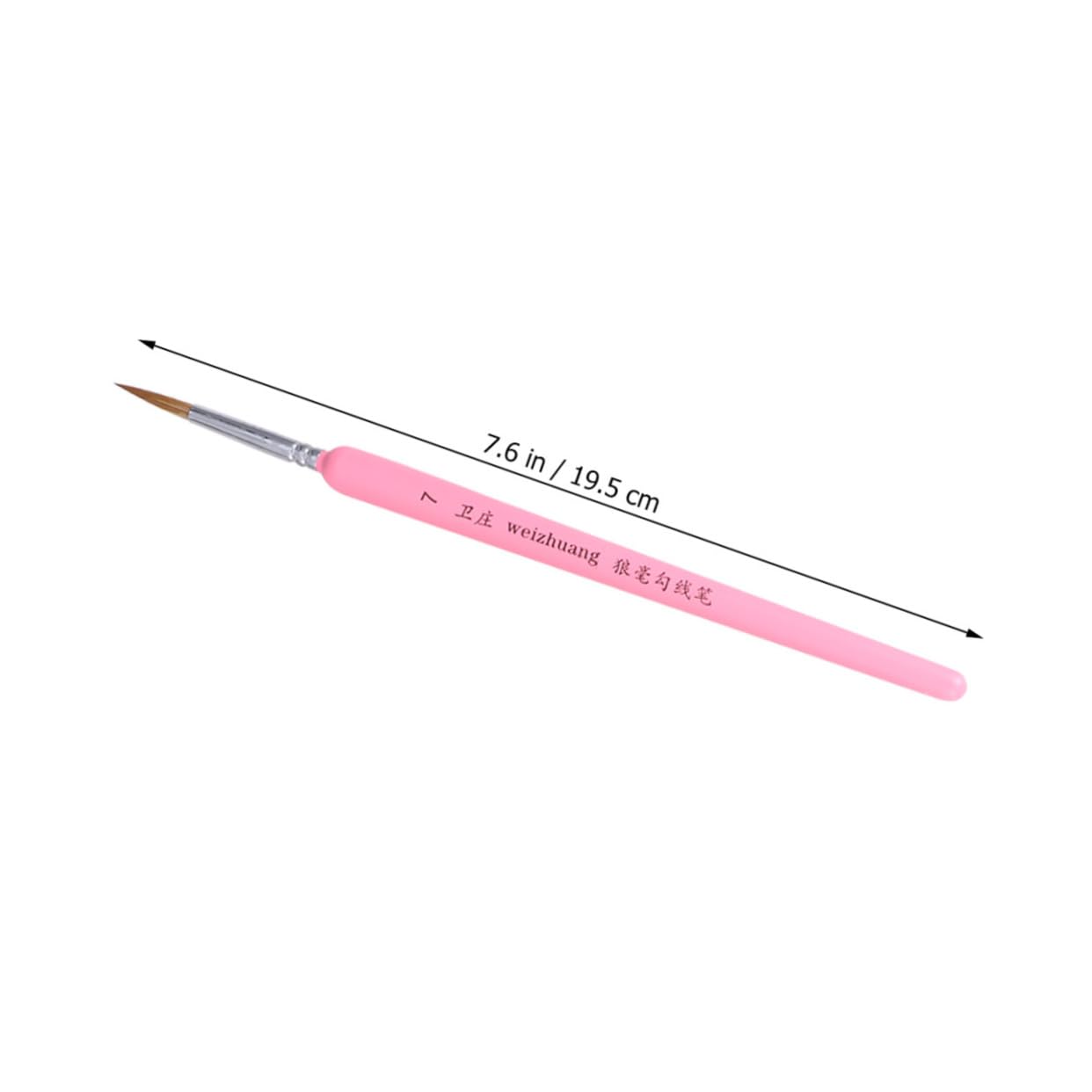 SHINEOFI 3juegos Pinceles De Detalle para Pintura Pinceles De Pelo De para Acuarela y Óleo para Artistas y Estudiantes De Arte Ligero y Portátil
