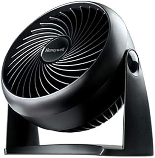Honeywell HT-900 TurboForce Air Circulator Fan, Black