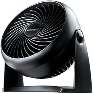 Honeywell HT-900 TurboForce Air Circulator Fan Black, Small