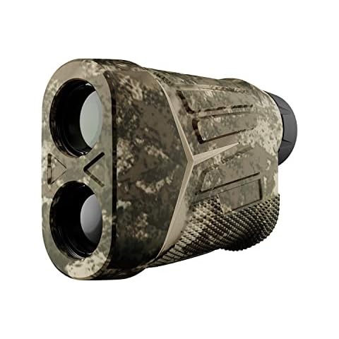 MiLESEEY Rechargeable Range Finder Hunting 800yd,±0.5M Accuracy,Laser Rangefinder with Angle Compensation and Horizontal Distance,Scan Mode,Speed,Arc Mode Cover