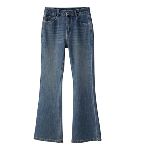 Women's high-Rise Flare Jeans, Available in Selectable Lengths