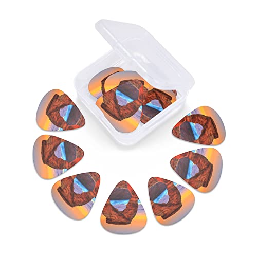 Arches National Park Lot de 3 médiators en celluloïd coloré pour guitare basse, amateurs de musique, joueurs de guitare, guitares électriques et acoustiques avec 0,46 mm, 0,71 mm, 0,96 mm - Les Beatles, Paul McCartney, John Lennon, RIngo Starr, George Harrison Arches National Park Lot de 3 médiators en celluloïd coloré pour guitare basse, amateurs de musique, joueurs de guitare, guitares électriques et acoustiques avec 0,46 mm, 0,71 mm, 0,96 mm – Image 7