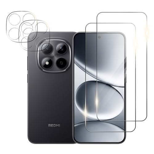 Amazon | (2+2枚セット)For Xiaomi Redmi Note 15 Pro ガラスフィルム