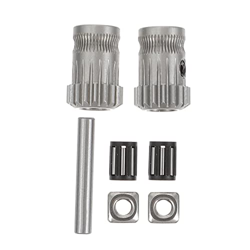 Aluminum Feeding Gear for 3d Printer Extruder Drive Shaft
