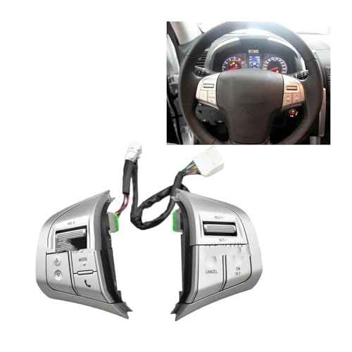 Commande de vitesse au volant Isuzu D-Max pour long trajet - 2