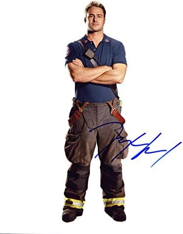 Taylor Kinney signed 8x10 photo