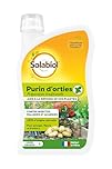 SOLABIOL Purins d'Orties Anti Puceron - Lutte Contre les Pucerons Acariens Mildiou & Oïdiume - Renfort Protecteur - Etui 1L - Utilisable en Agriculture Biologique - SOPOR1
