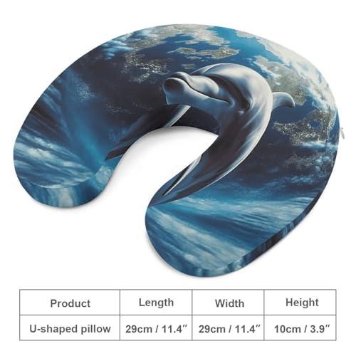 Almohada cuello espuma viscoelástica 30 cm tamaño único miniatura 2
