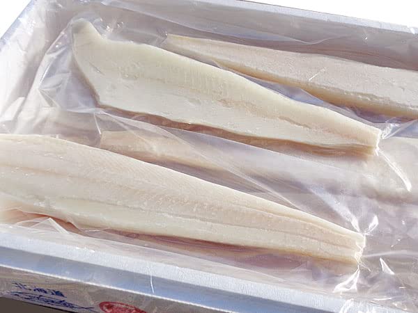 北海道四季工房 刺身用 カラスガレイ(銀ガレイ) (四半身) 業務用 (皮無・骨無・真空パック)