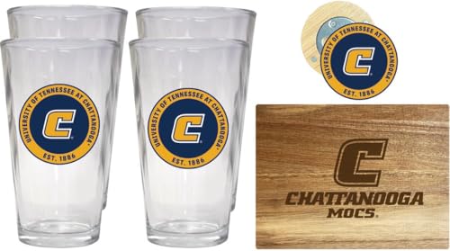 Pack de cocina oficial University of Tennessee con vaso y tabla