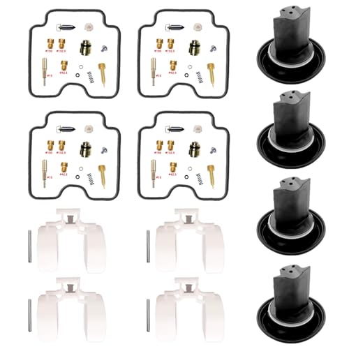 Kit de réparation de carburateur FZS1000 pour réparer la valve d'accélération 1000cc