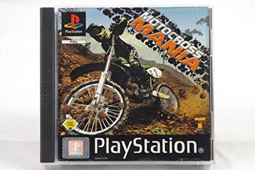 Motocross Mania - [PS1]