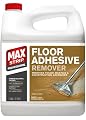 Max Strip Floor Adhesive Remover - 1 Gallon - Professional Fast Working Gel Strips Multiple Layers - Removes Tough Mastics and Construction Adhesives - No Harsh Odor Leaves Surface Clean