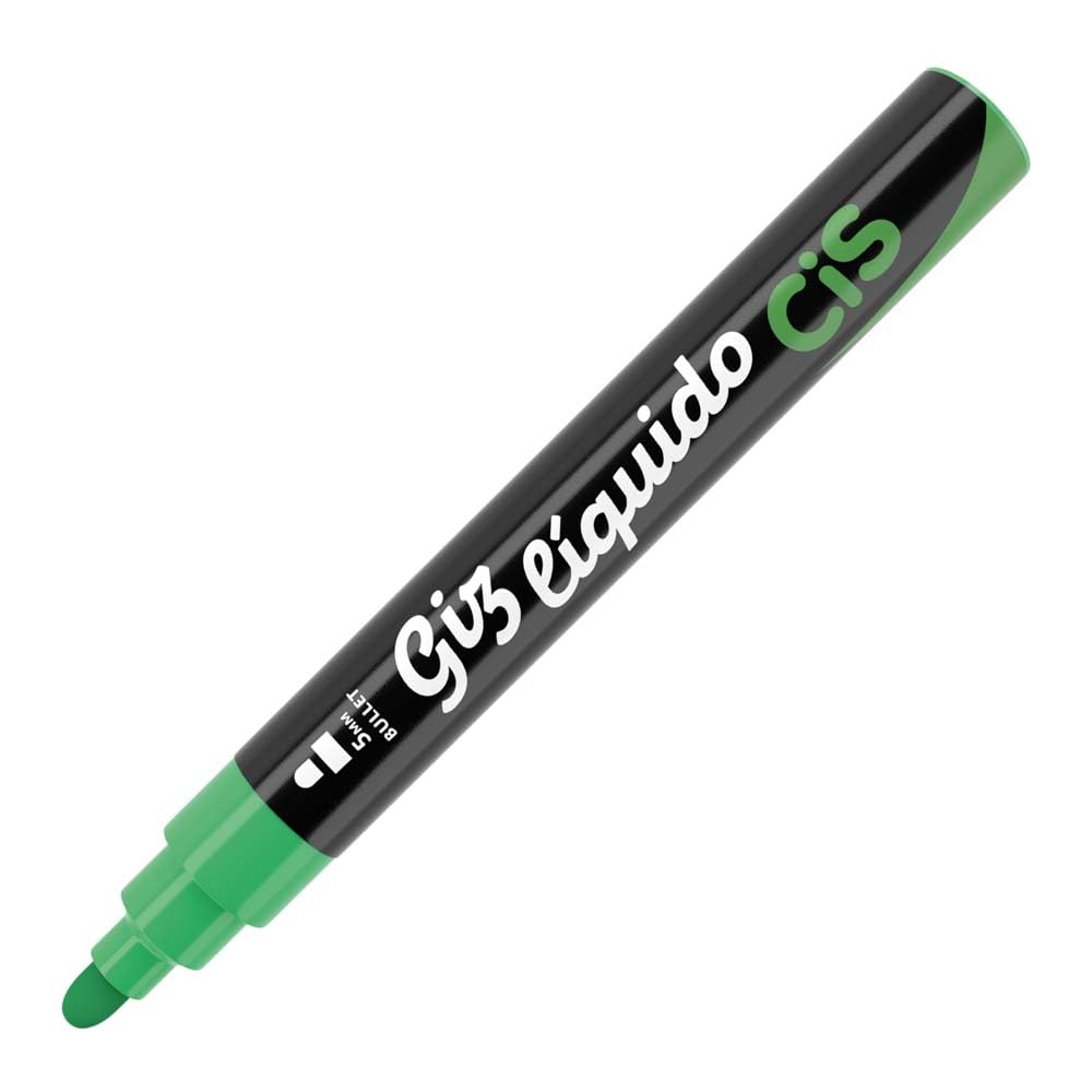 CIS Giz Liquido Marcador Multiuso 6 Cores Neon - Multicor | Amazon