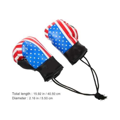 Mini gants de boxe suspendus pour décoration et accessoires - 2