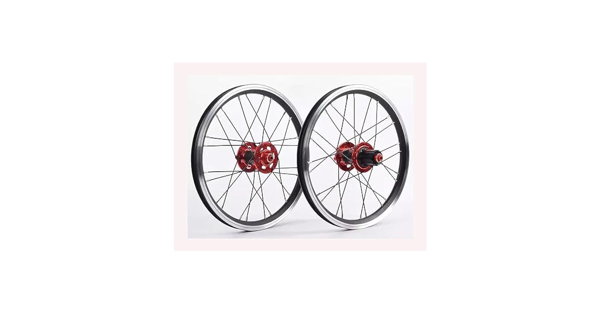 16インチ ホイール（305)　ボスフリースプロケット付き Amazon | 16インチ 305 折りたたみ自転車 ホイールセット BMX