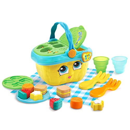 LeapFrog Shapes and Sharing Picnic Basket (Frustration Free Packa...