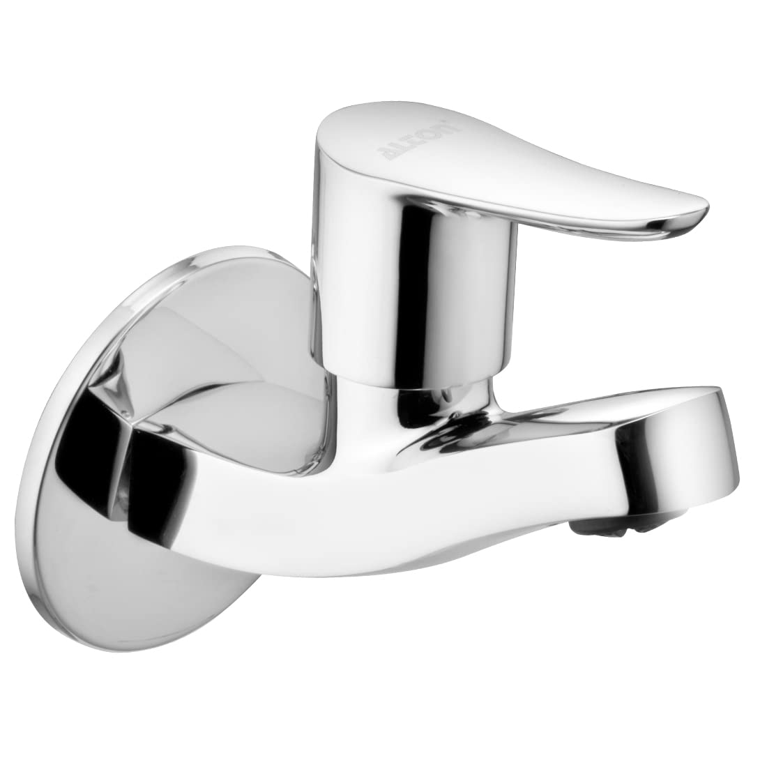 ALTON LRK9605 Brass Bib Cock Short Body with Wall Flange, Chrome Finish-image-12