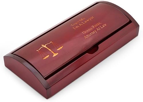 | Scales of Justice Lawyer's Two Piece Pen Set