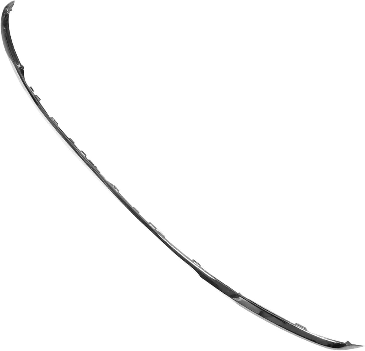 WFLNHB Rear Center Bumper Cover Molding Trim Chrome Replacement for Honda Accord 2016 2017 Except Hybrid 71503T2FA51 HO1144102