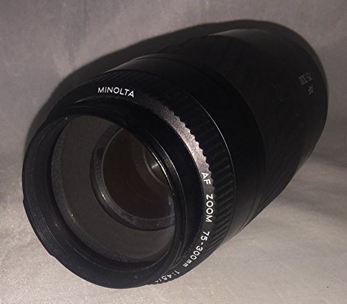 Minolta Maxxum AF 75-300mm I 1:4.5-5.6 lens fits all Minolta Maxxum/Dynax AF SLR/DSLR