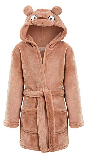 Preisvergleich Produktbild Scruffy Ted Jungen Bademantel multi Gr. 2-3 Jahre, hund