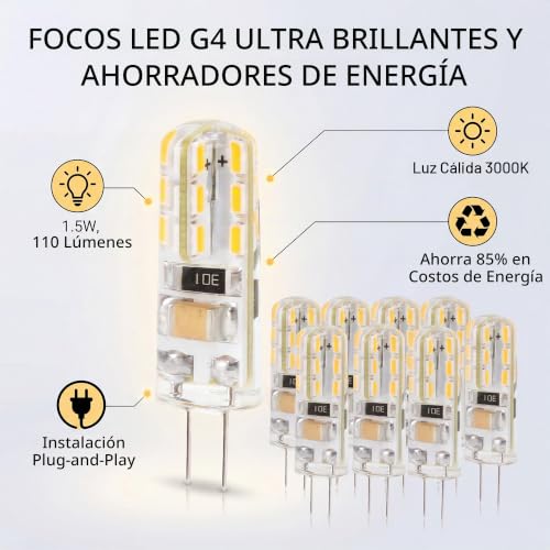 Lámpara G4 LED 8 Imagen adicional