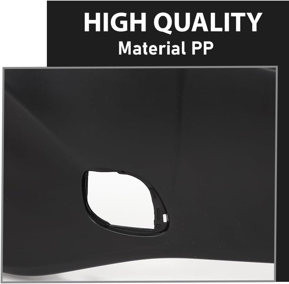 G-PLUS Front Bumper Cover, Compatible with Chevy Equinox 2022-2023 W/o Sensors, 84911082