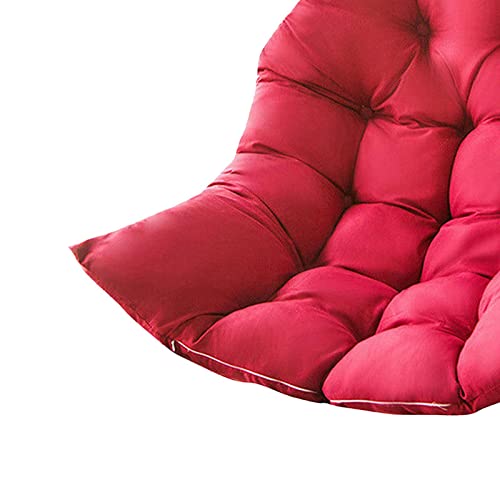 Coussin pour fauteuil suspendu en polyester avec housse amovible