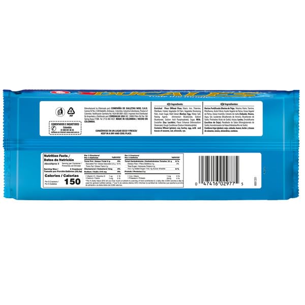 Galletas Ducales Crackers Noel 11 Oz (311.84 g) miniatura 4