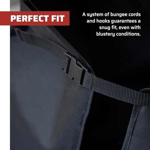 Image of Camp Chef Gridiron 36 Patio Cover - Durable Outdoor Flat-Top Grill Cover with Form-Fitting Straps for Gridiron 36