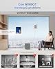 ECOVACS WINBOT W2S OMNI Robot Lavavetri con Stazione Multifunzione, Pulizia Intelligente da Bordo a Bordo con TruEdge™, Ricarica Durante l'uso, Nebulizzazione a 3 Ugelli, Protezione a 12 Livelli