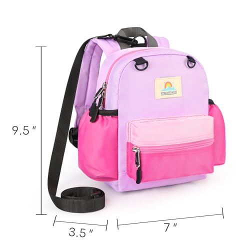 Image of STEAMEDBUN Backpack Leash for Toddlers 1-3: Baby Backpack with Leash for Boys Girls - Anti-Lost Harness for Walking