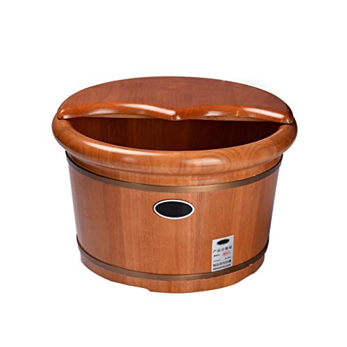 Bañera de madera para pies Katzowen miniatura 4