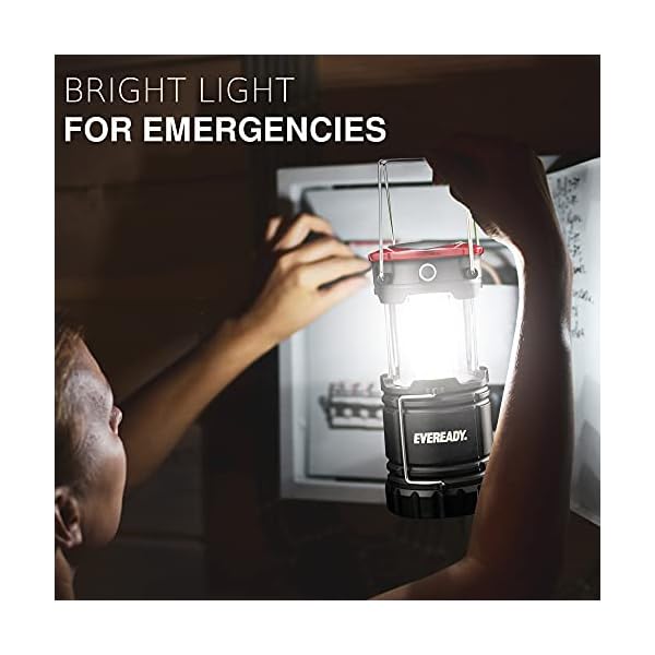 Eveready Camping-Laterne mit 360 LEDs, IPX4 wasserdicht, superhell, 100 Stunden Laufzeit, batteriebetrieben, für den… – Bild 8