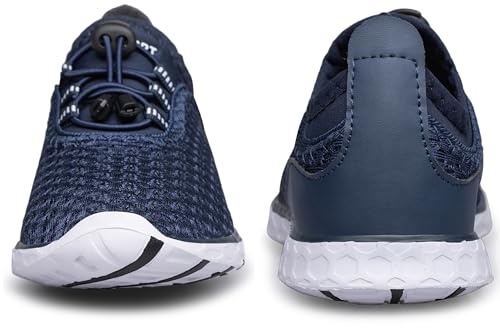 Image of DOUSSPRT Water Shoes for Kids Boys Girls Quick Dry Beach Sports Swim Pool Aqua Shoes for Toddler /Little Kid /Big Kid