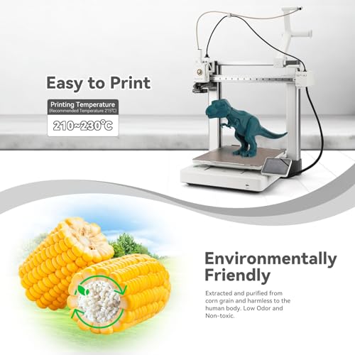Image of 3DHoJor PLA Pro (PLA+) Filament 1.75mm, 3D Printer Filament, Cardboard Spool, Dimensional Accuracy + /- 0.03 mm - Green, 1kg