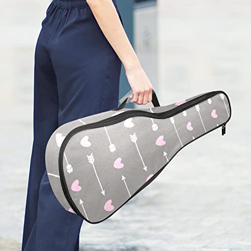Sac de rangement pour ukulélé soprano matelassé pour protéger votre instrument