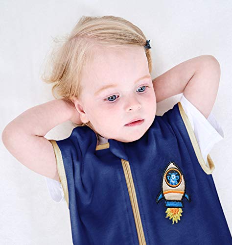 Image of Baby Sleep Sack with Legs Spring Autumn Warm Infant Toddler Wearable Blankets For Walkers 6Months-4T