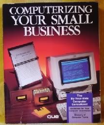 Hardcover Computerizing Your Small Business Book