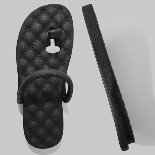 Mens Flip Flops Comfort Lightweight Soft Yoga Mat Cushion Walking Beach Sandals3