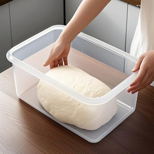Caja de prueba de masa para evitar masas secas en almacenamiento de pan 6