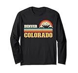 Photo Gallery denver colorado montagne foresta souvenir vacanza vintage maglia a manica Photo Gallery denver colorado montagne foresta souvenir vacanza vintage maglia a manica