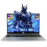 NIMO 15.6" IPS FHD-Gaming-Laptop,AMD Ryzen 5 6600H 16GB DDR5 RAM 1TB SSD (Beat i5-1335U, 6 Cores Up to 4.5GHz) AMD Radeon 660M GPU-Computer with 100W Type-C Backlit Keyboard Fingerprint