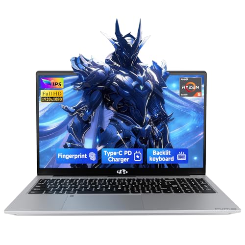 17.3 Gaming-Laptop Ryzen 9 8945HS (Beat i9-13900H, Up to 5.2GHz) 16GB RAM, 512GB SSD, Radeon 780M, PD 100W Type-C AI-Enhanced for Copilot VR Ready, Backlit Keyboard, Fingerprint