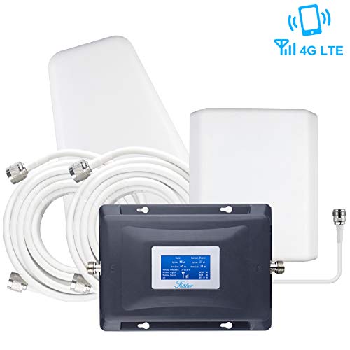 AT&T Verizon Signal Booster 4G LTE Cell Phone Signal Booster Band 12/13/17 Multi