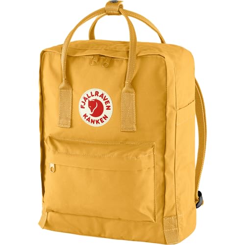Image of Fjallraven Kanken Backpack - Durable Vinylon Fabric, Water-Resistant, Classic Design - School, Travel