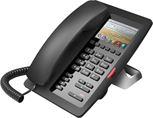 Fanvil H5 Hotel IP Phone, Color Screen, PoE