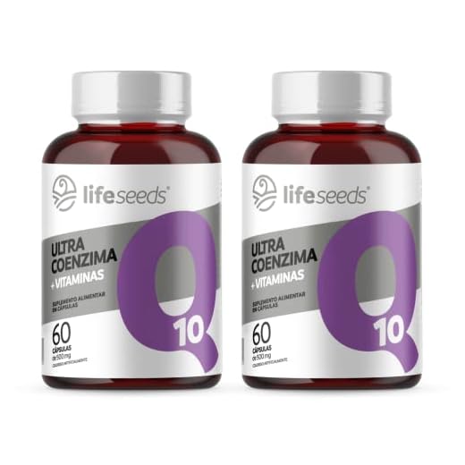 Ultra Coenzima Q10 + Vitaminas A, B1, B2, B3, B9, B12, C, E, Selênio e Zinco - 2 Potes - 120 Cápsulas (4 Meses)